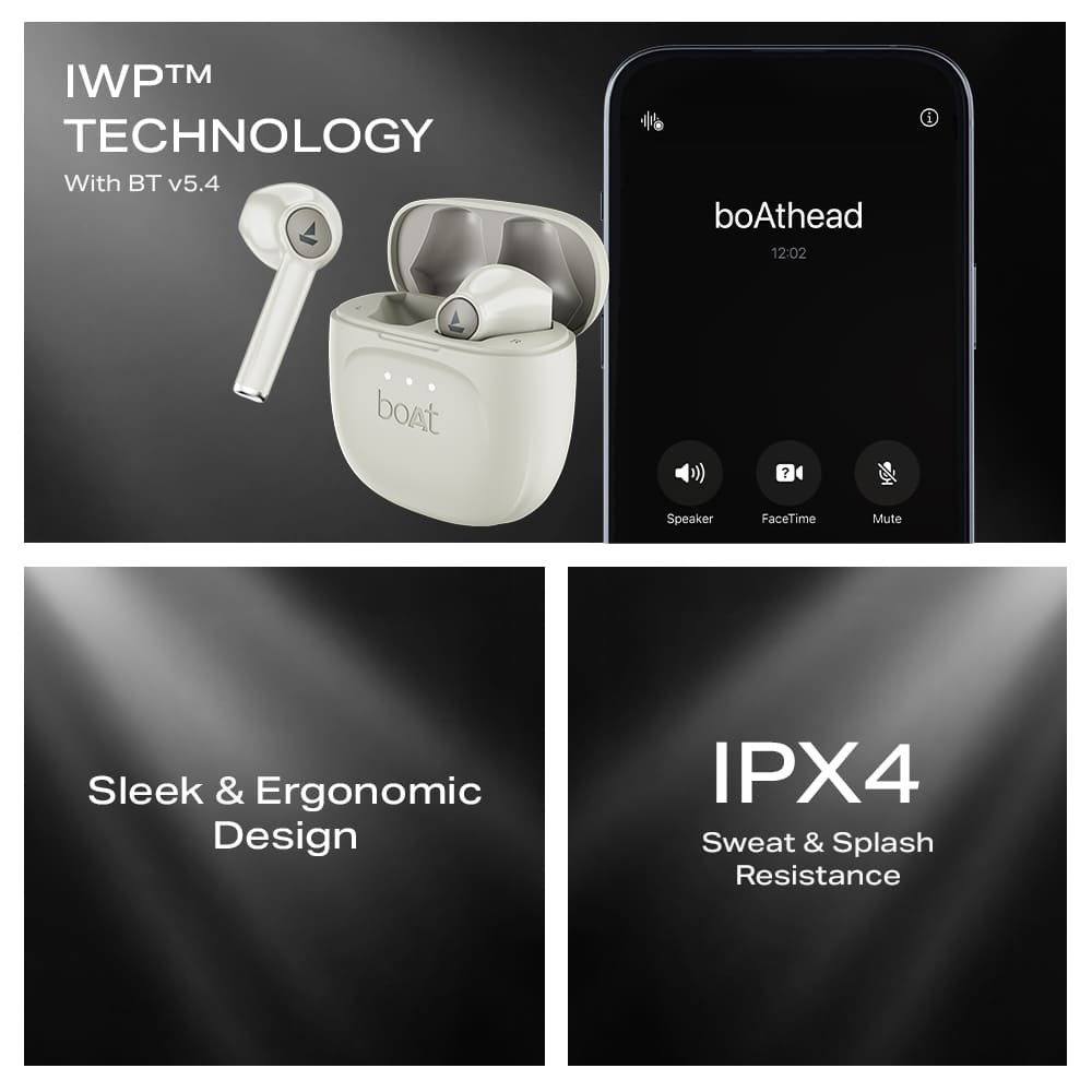 boAt Airdopes 131 Gen 2 | True Wireless Earbuds with 70 Hours Playback, ENx™ Tech & BEAST™ Mode