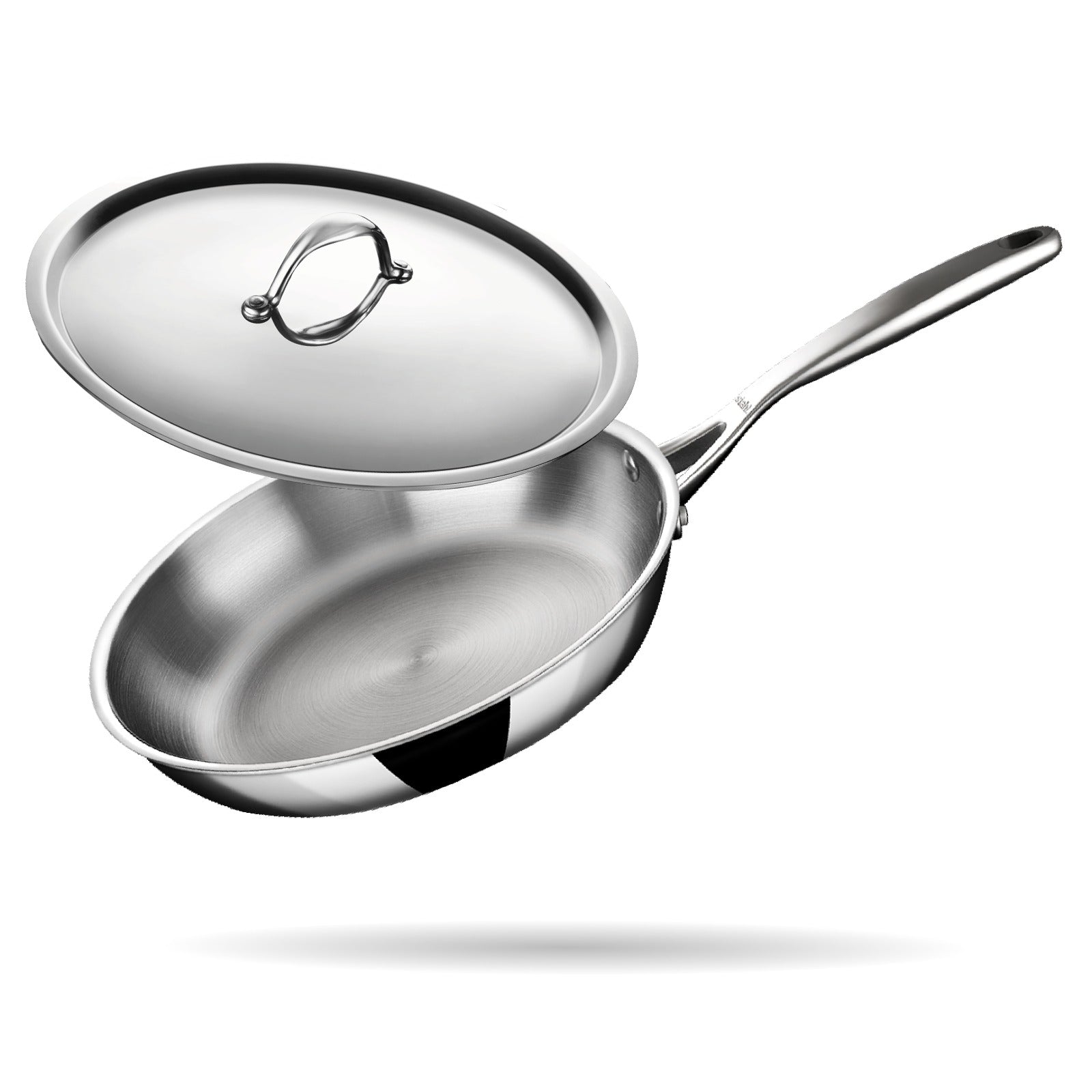 Engrave - Steel Frypan - Triply Artisan Series