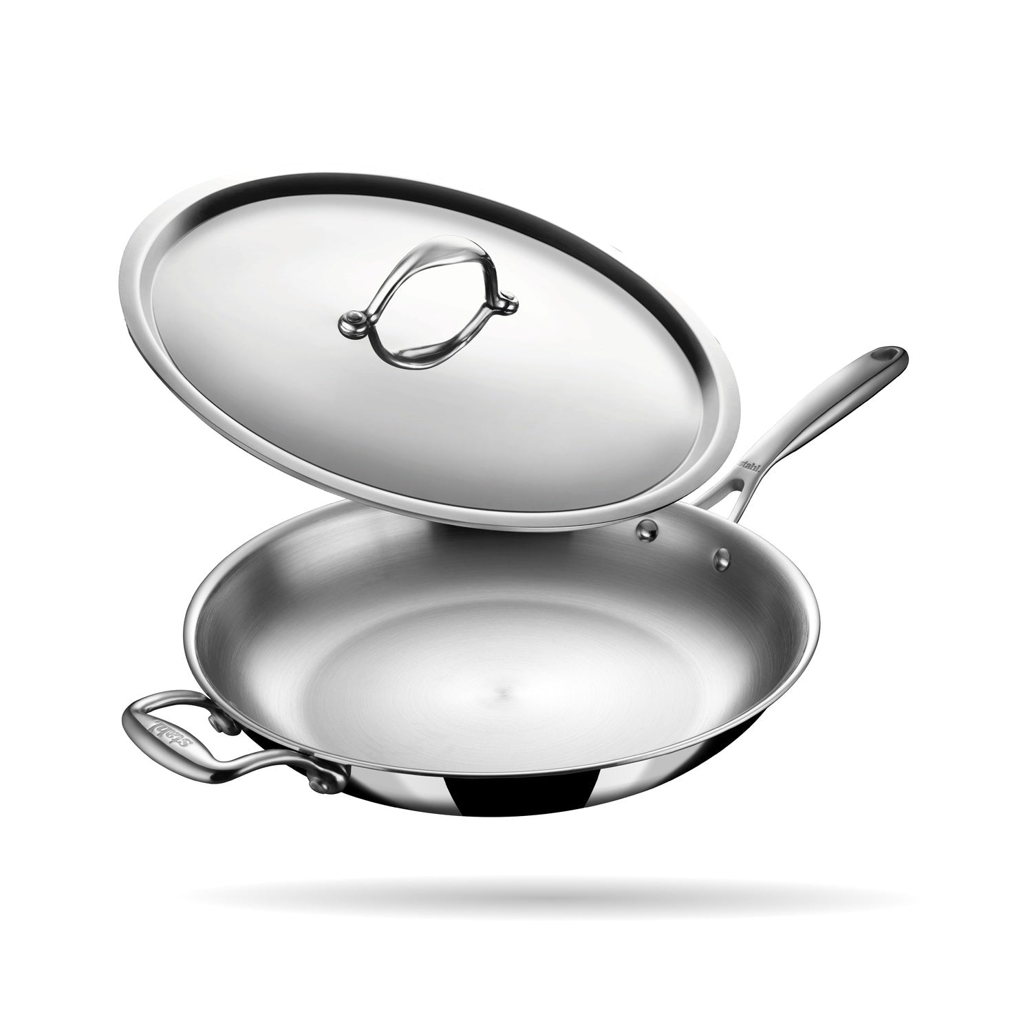 Engrave - Steel Frypan - Triply Artisan Series