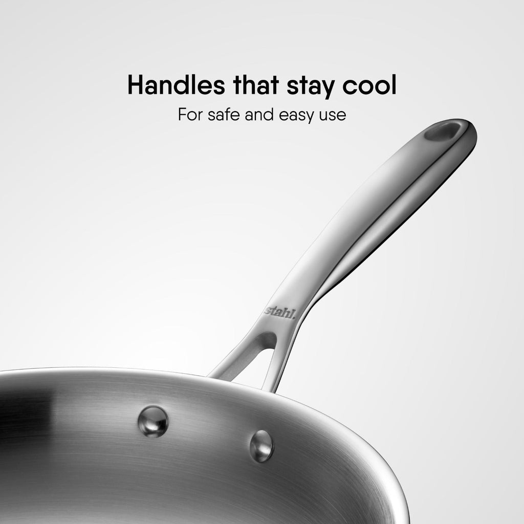 Engrave - Steel Frypan - Triply Artisan Series
