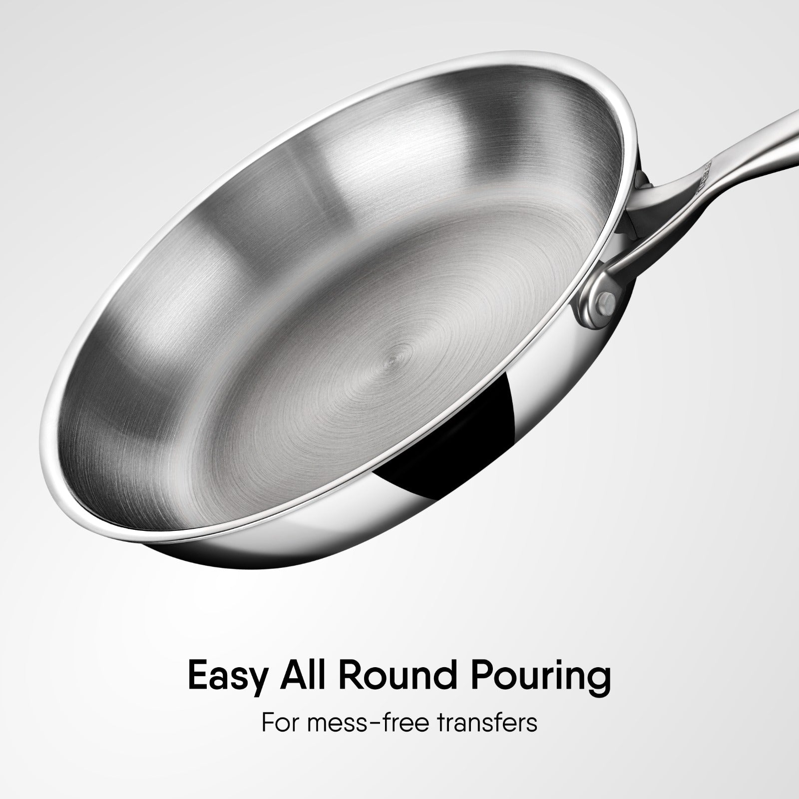 Engrave - Steel Frypan - Triply Artisan Series