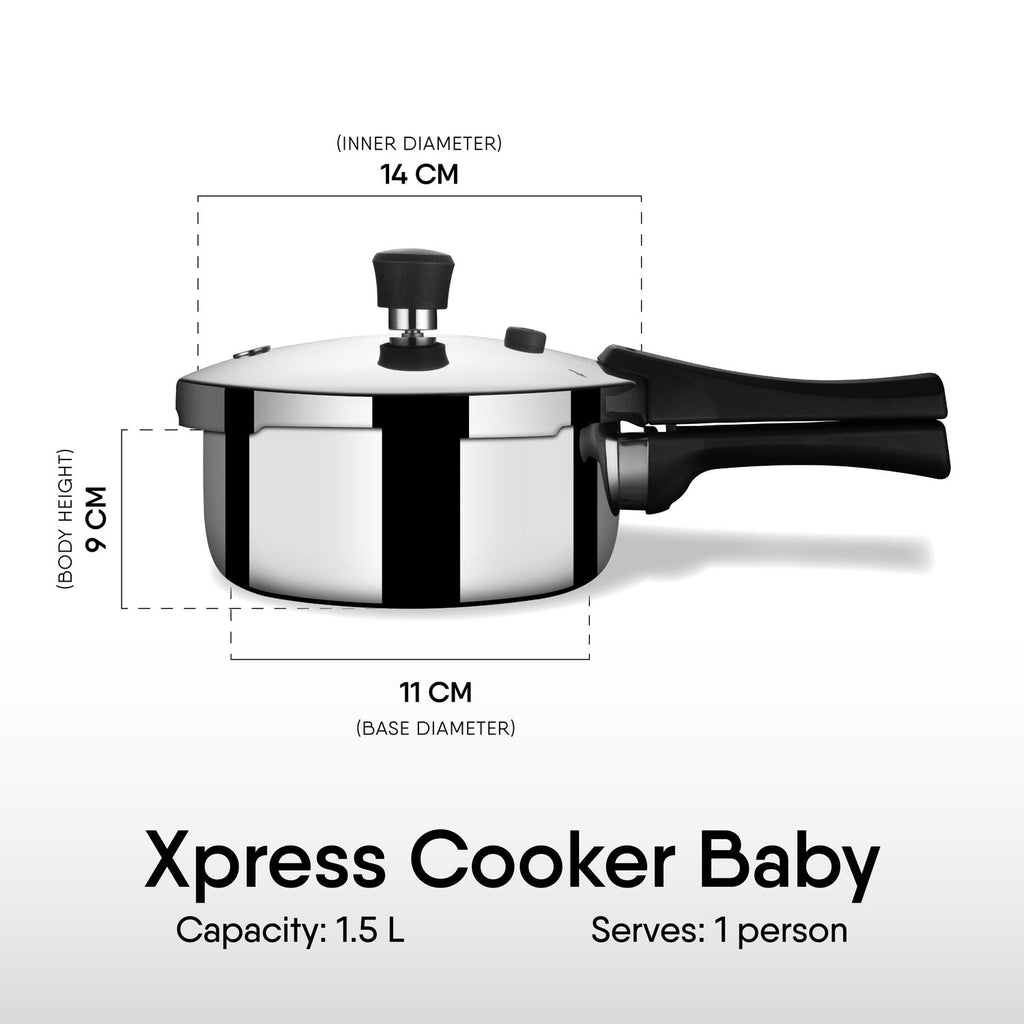 Engrave - Xpress Cooker- Baby