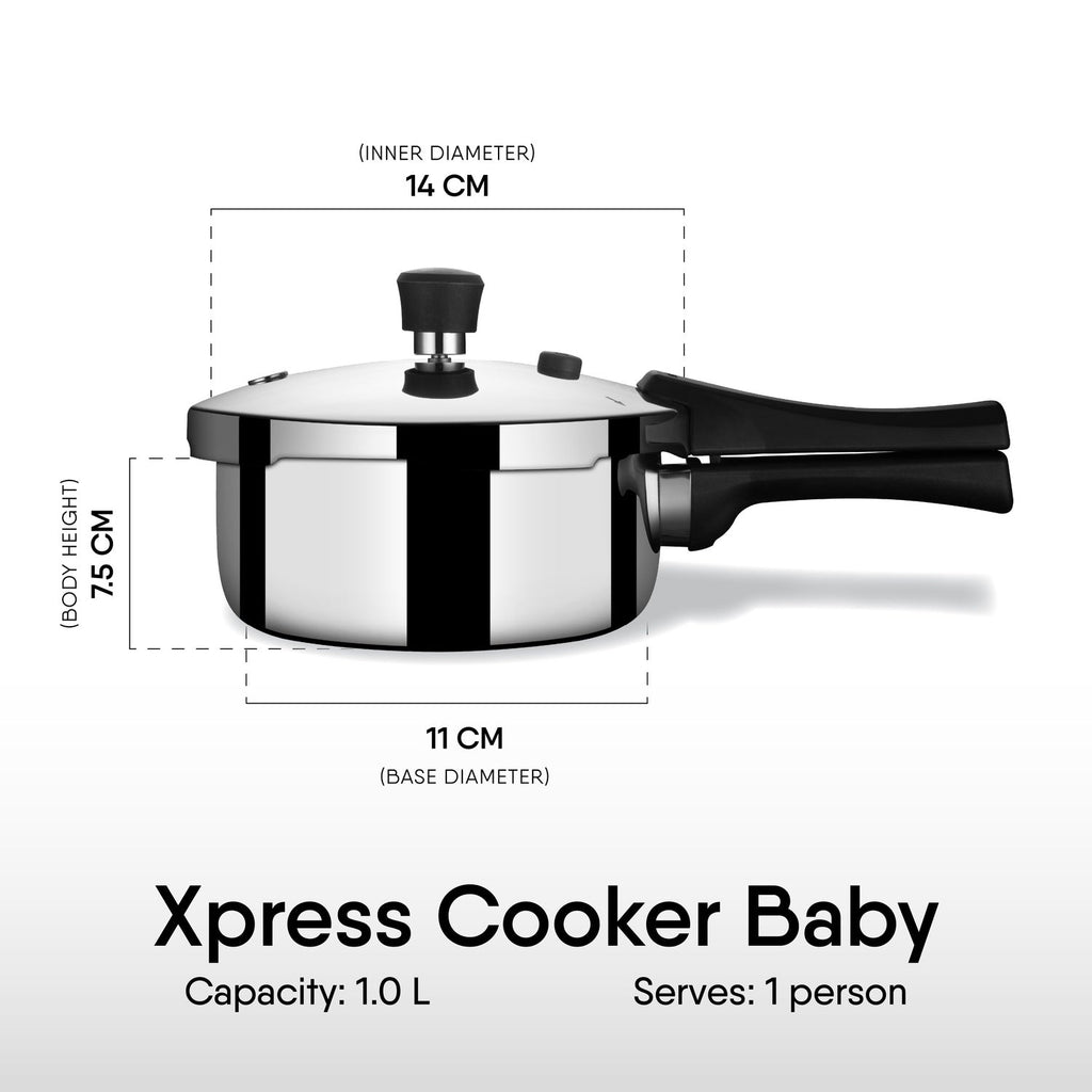 Engrave - Xpress Cooker- Baby
