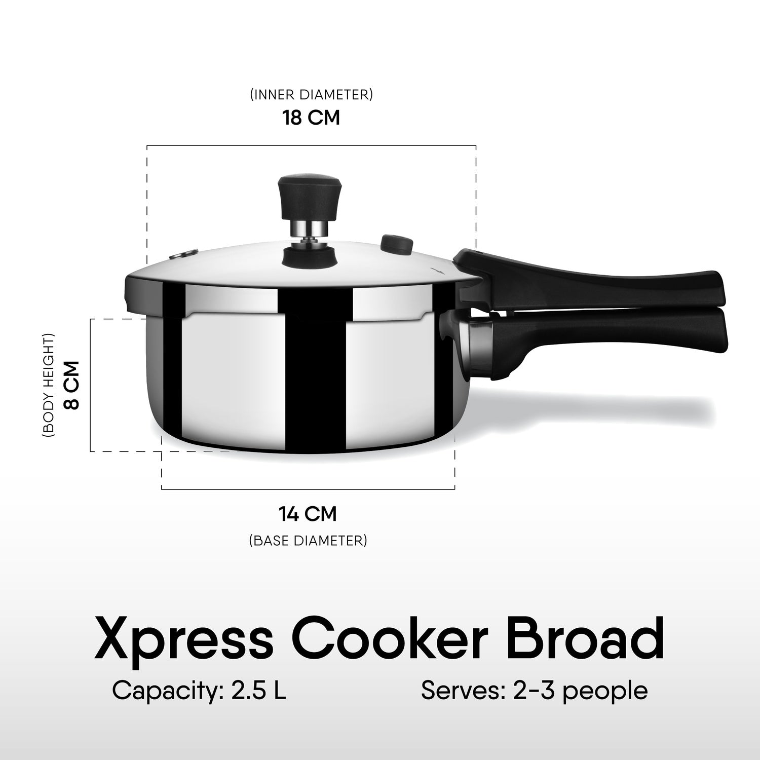 Engrave - Xpress Pressure Cooker