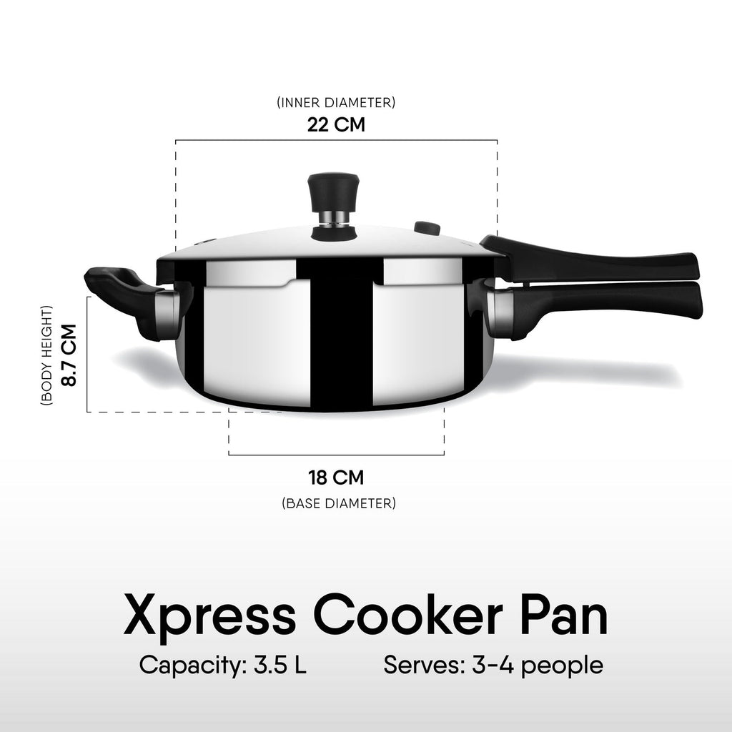 Engrave - Xpress Cooker- Pan