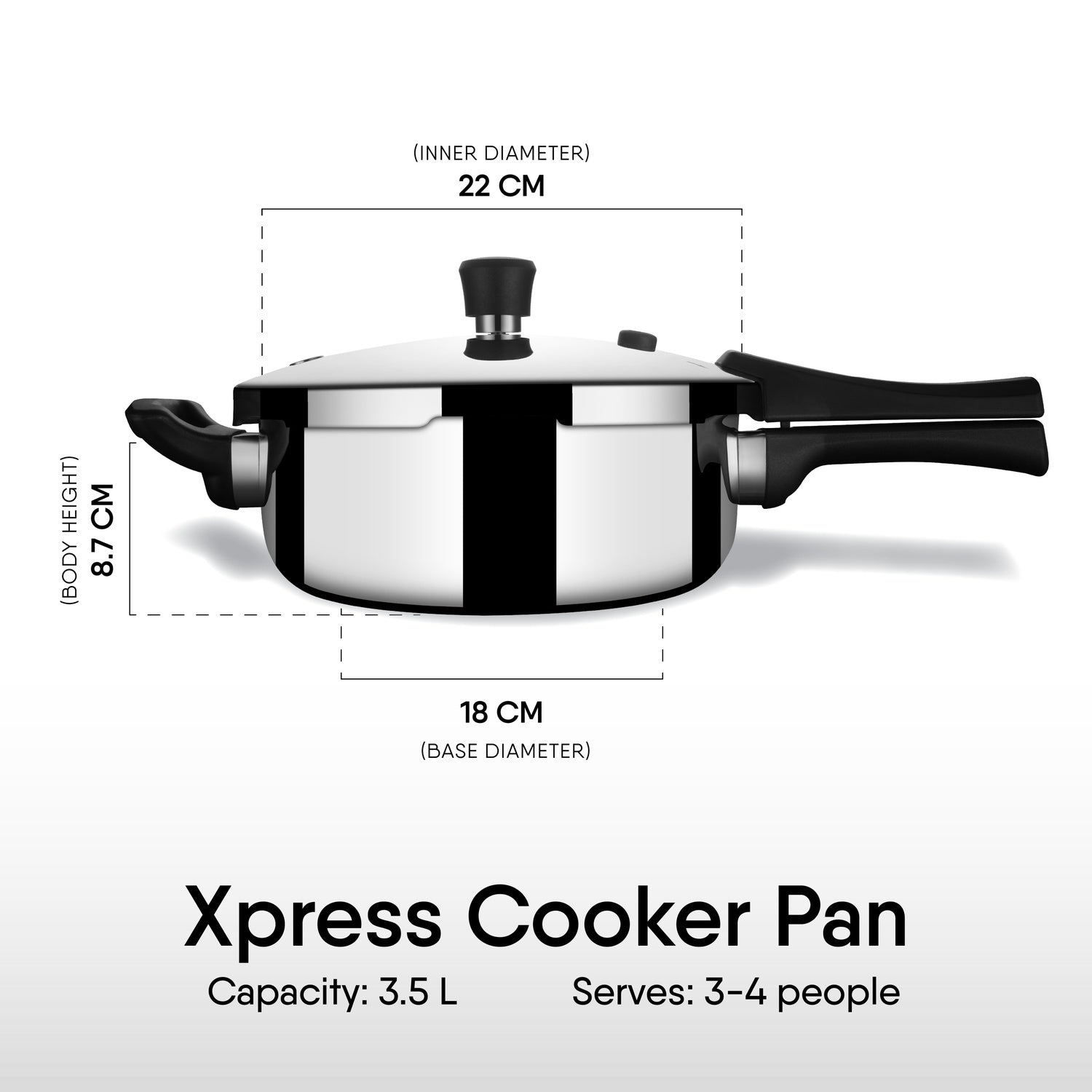 Engrave - Xpress Cooker- Pan