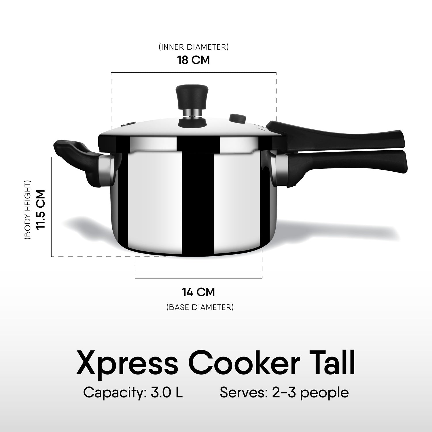 Engrave - Xpress Pressure Cooker