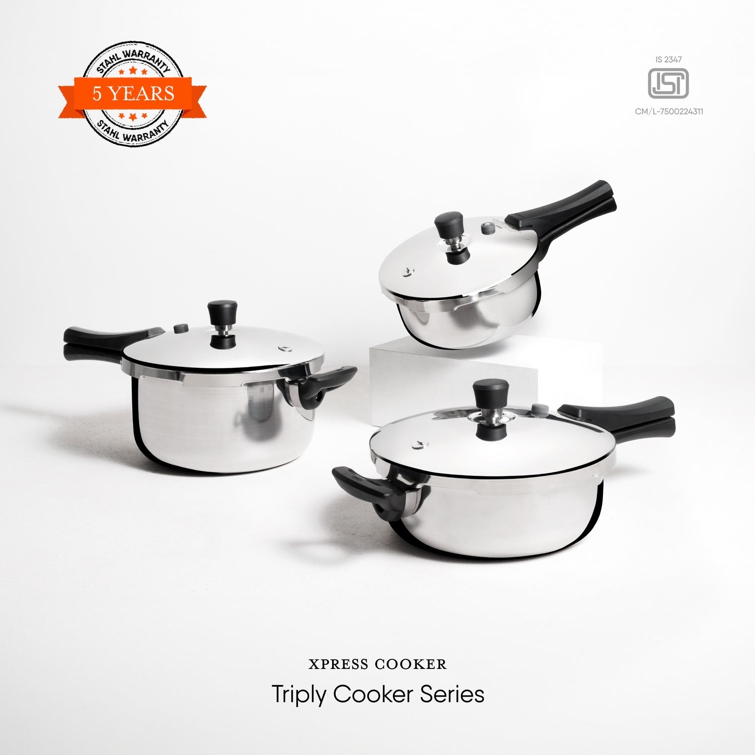 Engrave - Xpress Pressure Cooker