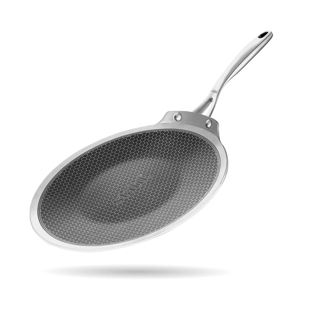 Engrave - Artisan Hybrid Roti Tawa with Cast Handles
