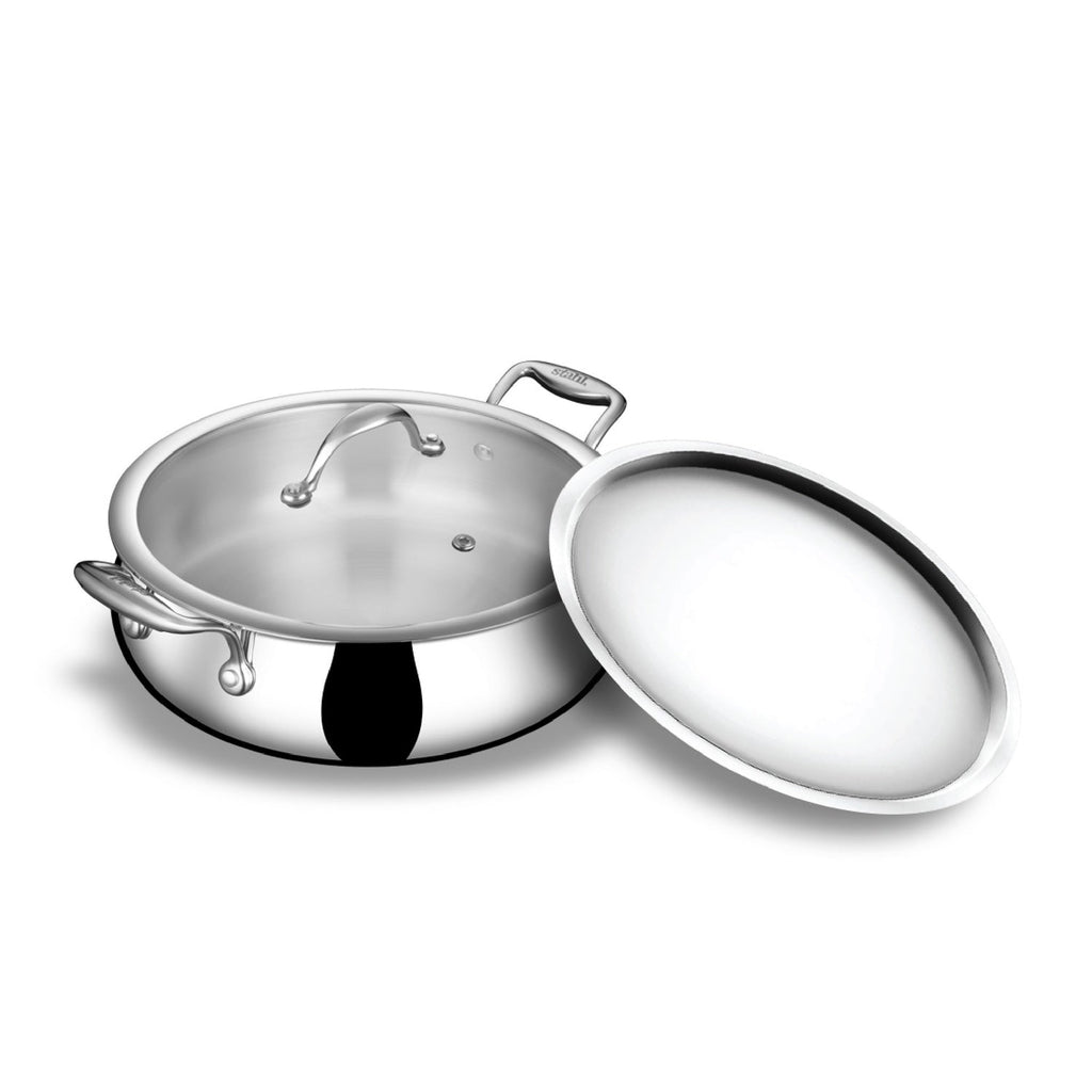 Engrave - Artisan Biryani Handi + Lid