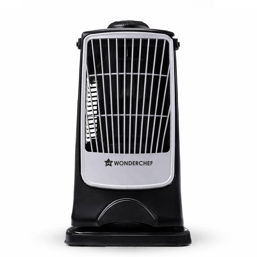 Tornado Portable Fan, For Home and Office Tabletop, 3 Speed Settings, 2kg Mini Portable Fan, Low Power Consumption, Child Safe, 1-Yr Warranty