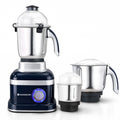 Cube 1000W Mixer Grinder, 3 Jars with Flow Breakers, Special Coarse Blade for Silbatta-style Khada Masala Grinding, Ideal for Grinding, Blending Chutney, Idli/Dosa Batter, 2-Yr Warranty