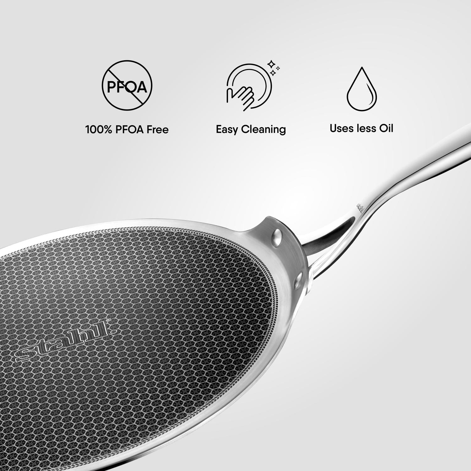 Engrave - Artisan Hybrid Flat Tawa