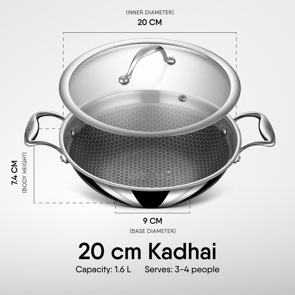 Engrave - Kadhai - Triply Artisan Hybrid Series