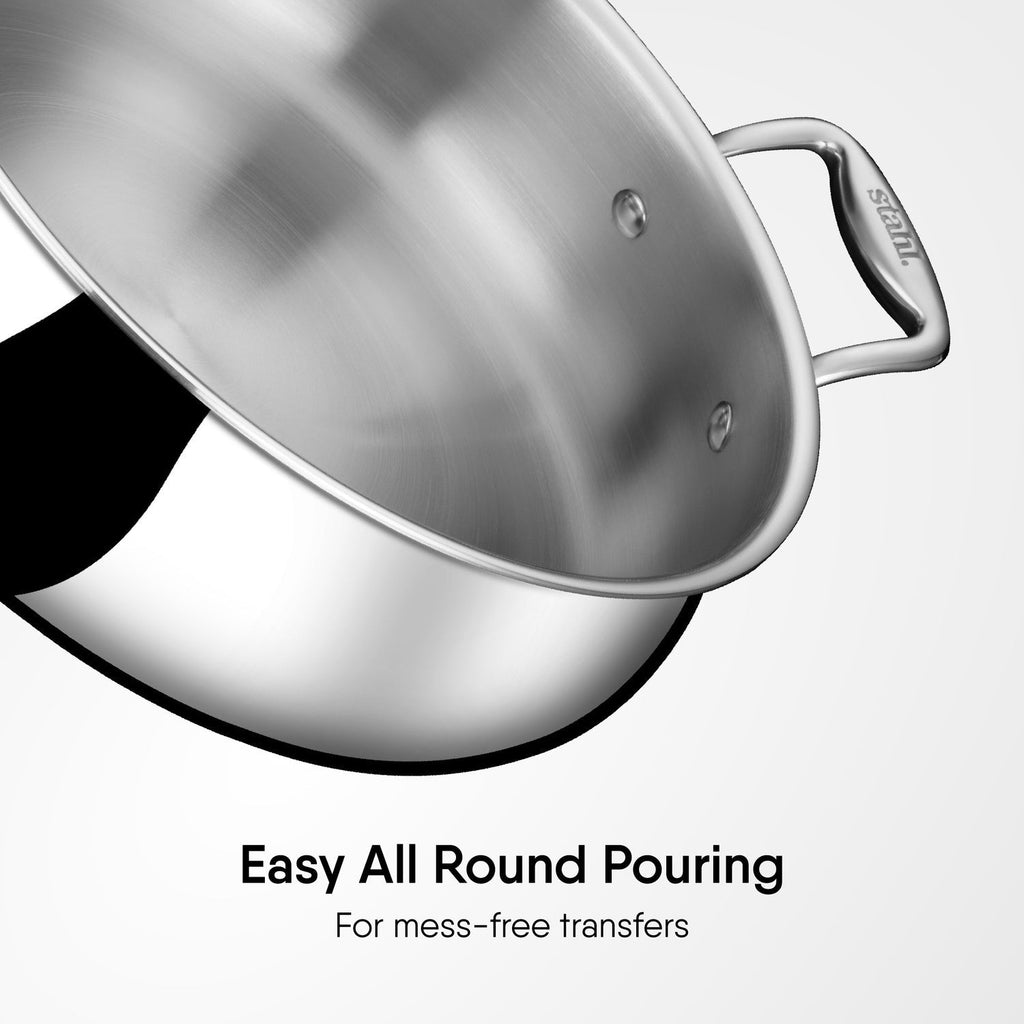 Engrave - Artisan Biryani Handi + Lid