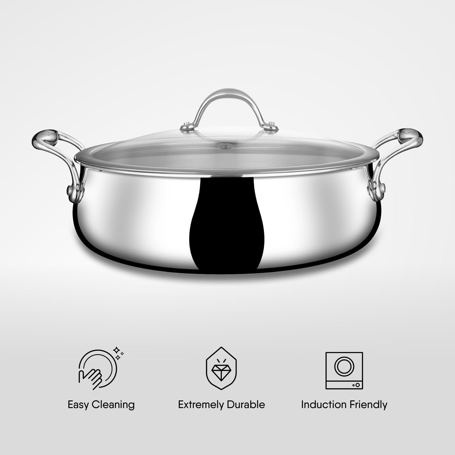 Engrave - Artisan Biryani Handi + Lid