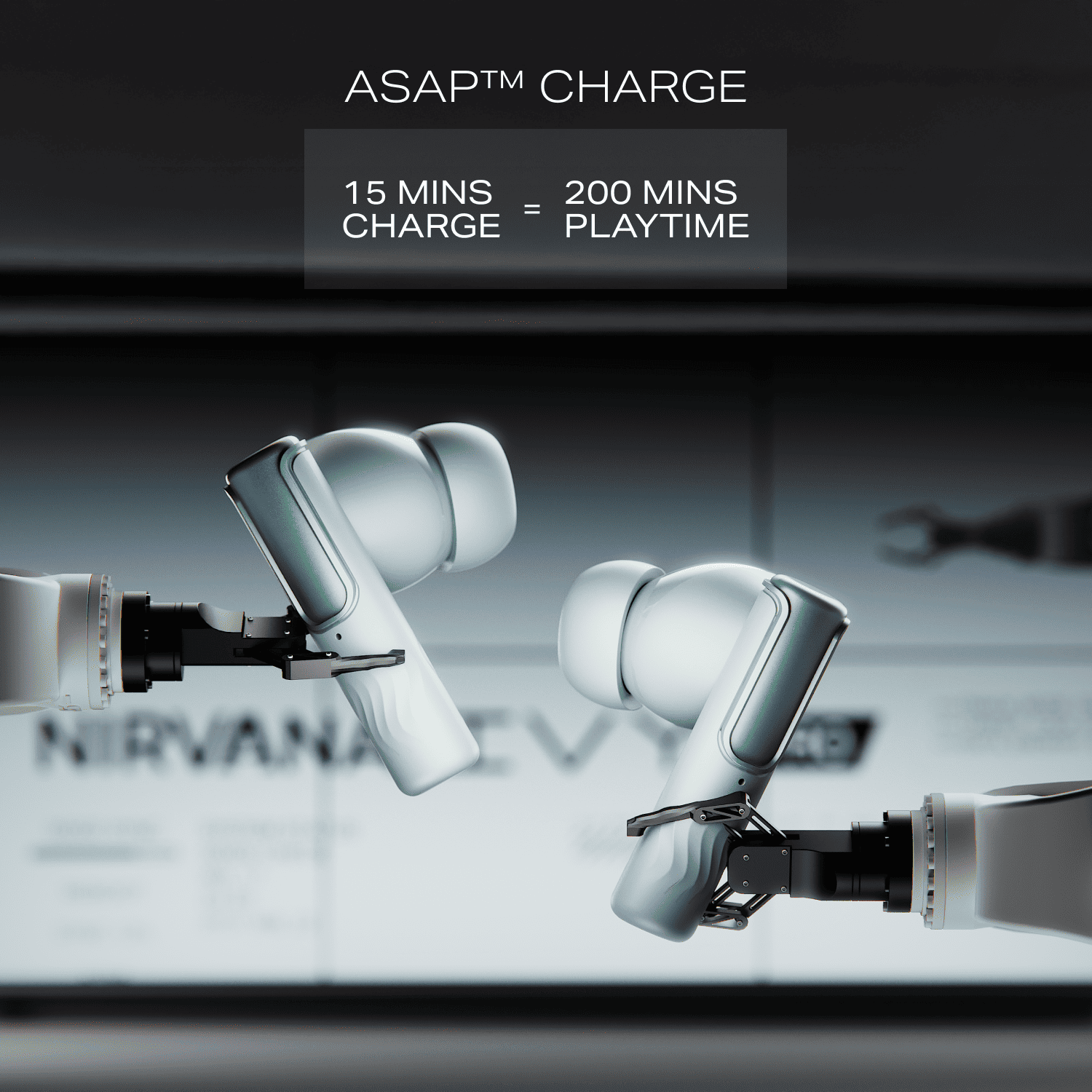 boAt Nirvana Ivy Pro | Wireless Earbuds with Dolby Head Tracking, 50H Playback, 52dB ANC & Adaptive EQ by Mimi