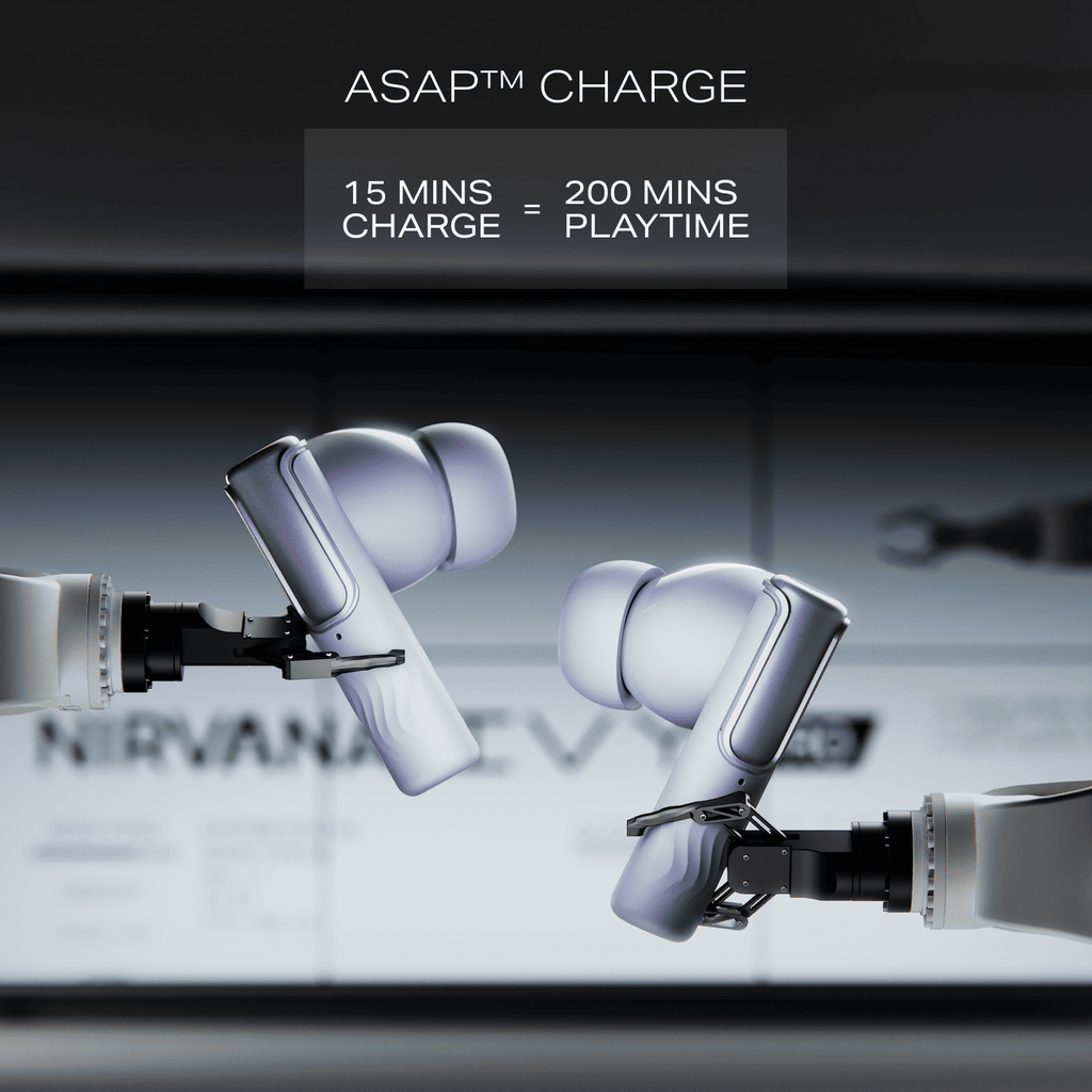boAt Nirvana Ivy Pro | Wireless Earbuds with Dolby Head Tracking, 50H Playback, 52dB ANC & Adaptive EQ by Mimi