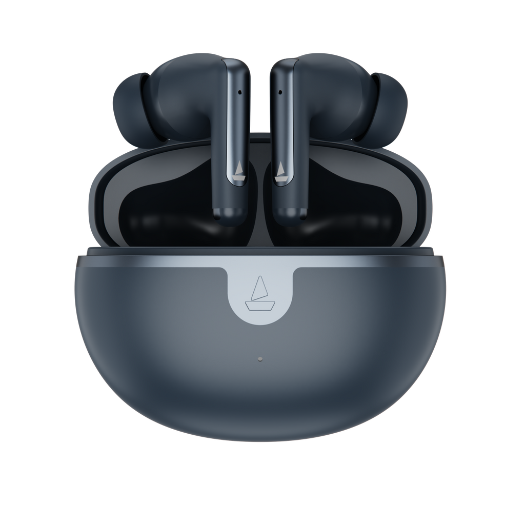 boAt Airdopes 161 ANC Elite | Wireless Earbuds with ANC up to 32dB, ENx™ Technology, BEAST™ Mode