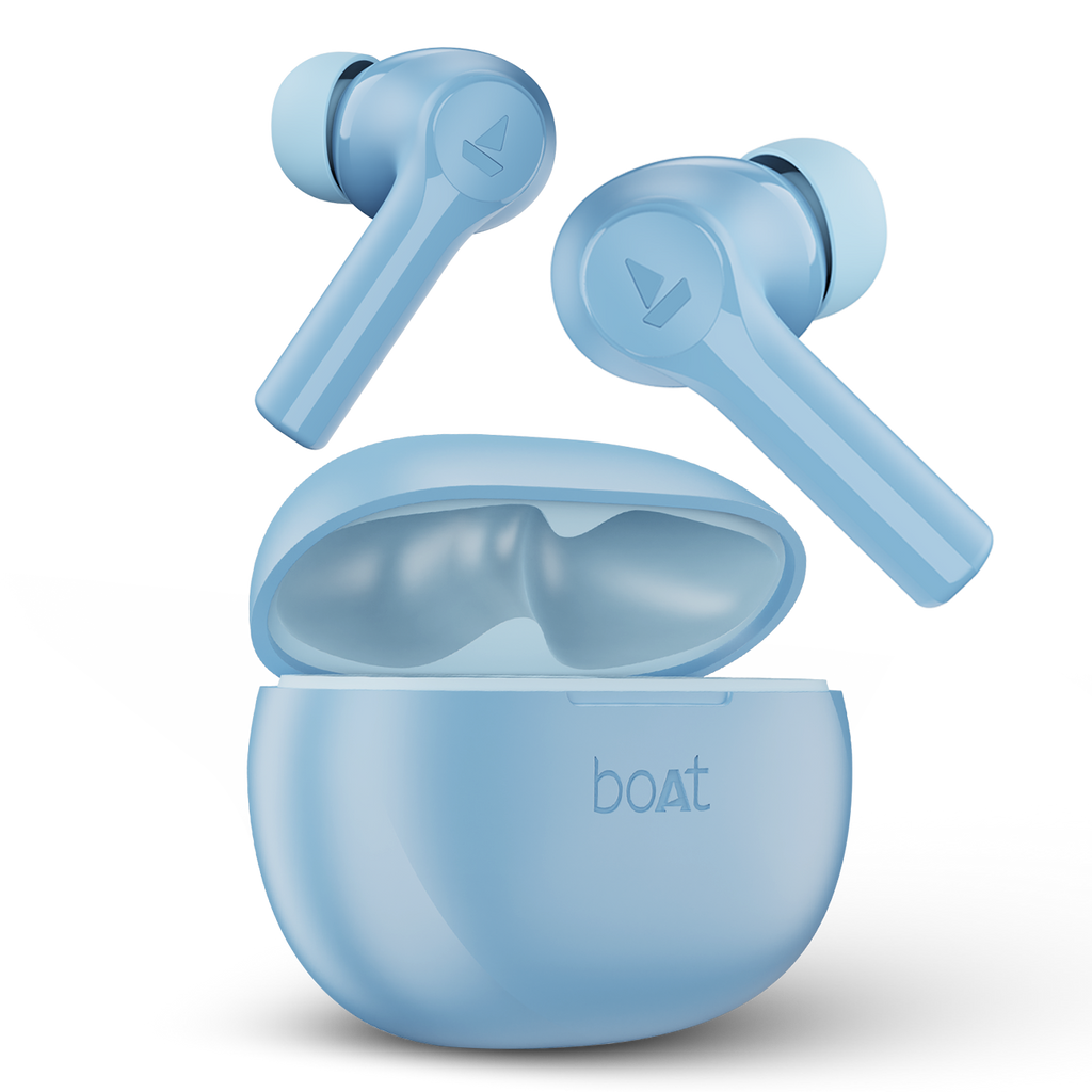 boAt Airdopes Supreme | Wireless Earbuds with 50 Hours Playback, AI ENx™ with Wind Noise Reduction, Cinematic Spatial Audio