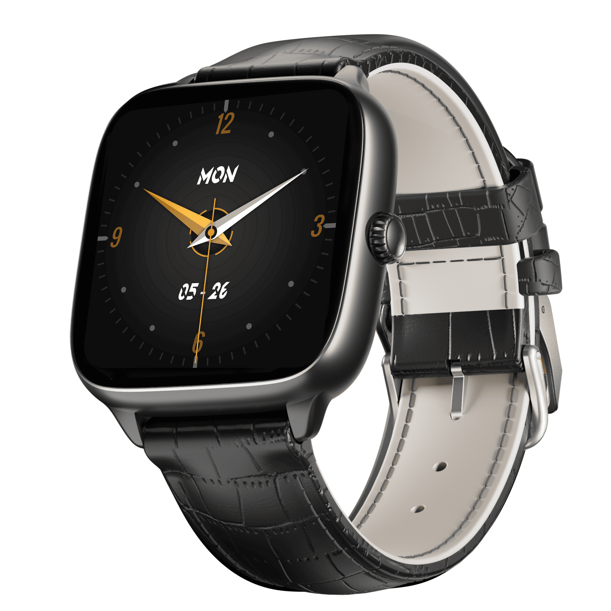 boAt Storm Verge | Smartwatch with 1.72" Ultra HD Display, Premium Metal Build & Advanced Bluetooth Calling