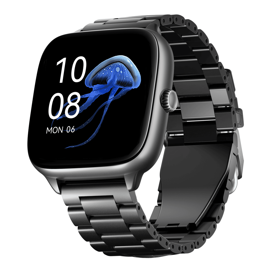 boAt Storm Verge | Smartwatch with 1.72" Ultra HD Display, Premium Metal Build & Advanced Bluetooth Calling