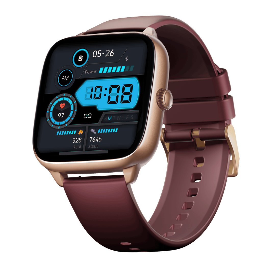boAt Storm Verge | Smartwatch with 1.72" Ultra HD Display, Premium Metal Build & Advanced Bluetooth Calling