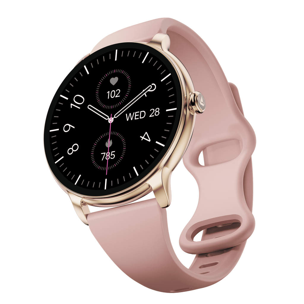 boAt Chrome Iris | Smartwatch with 1.32" AMOLED Display, 1000 nits brightness & Wellness Tracking