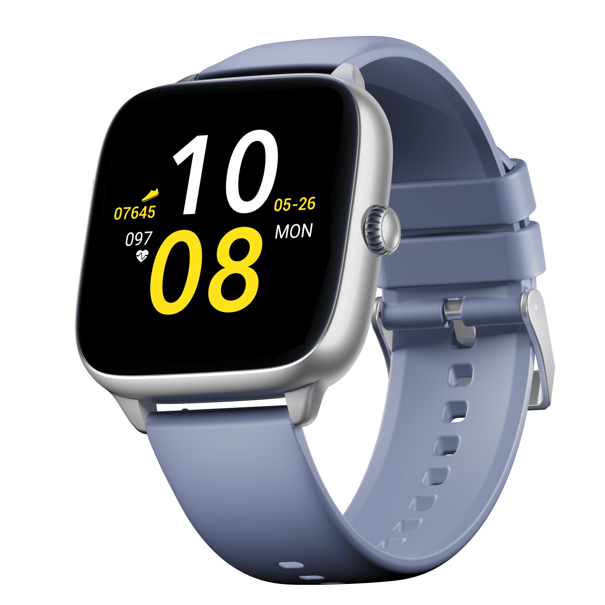 boAt Storm Verge | Smartwatch with 1.72" Ultra HD Display, Premium Metal Build & Advanced Bluetooth Calling