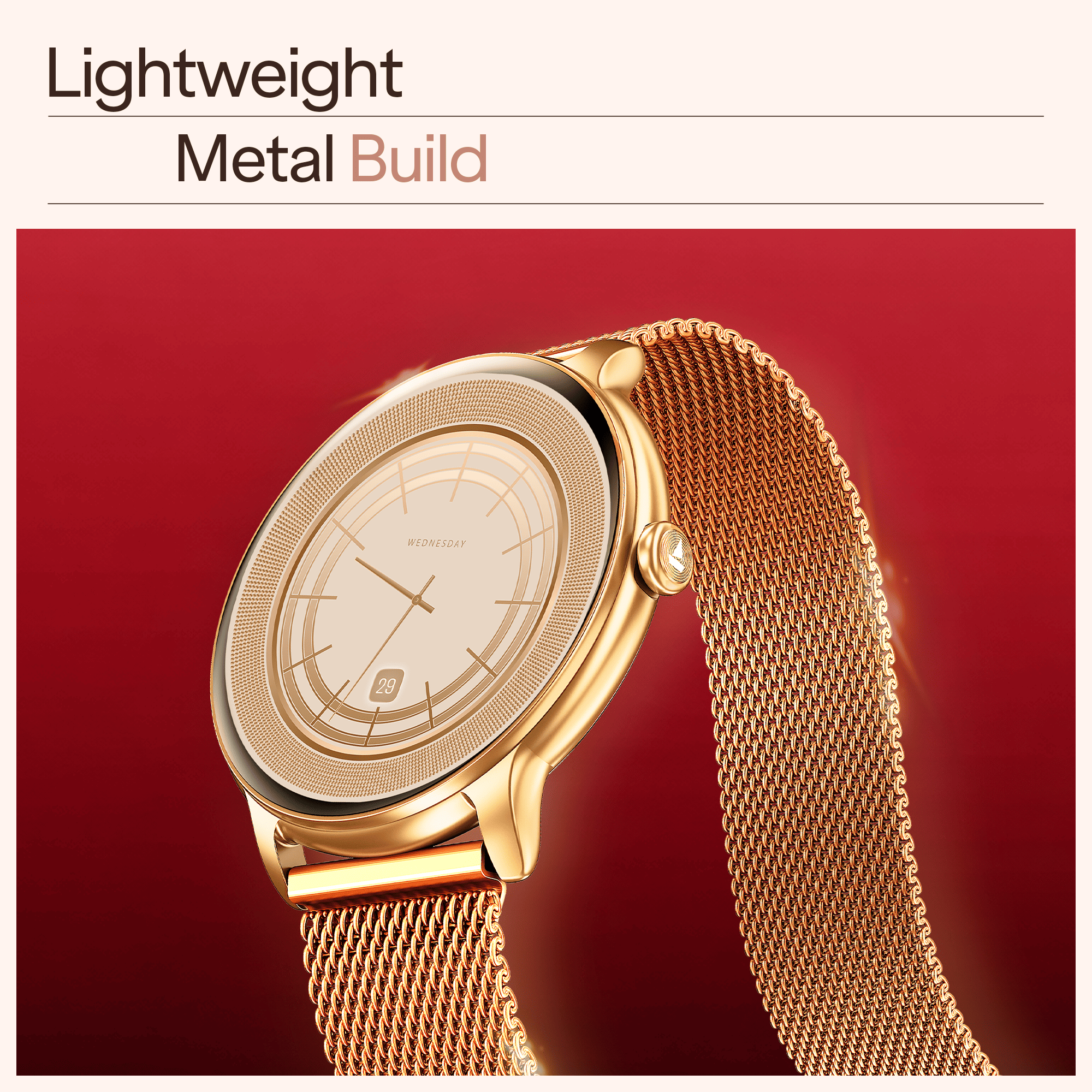 boAt Chrome Iris | Smartwatch with 1.32" AMOLED Display, 1000 nits brightness & Wellness Tracking