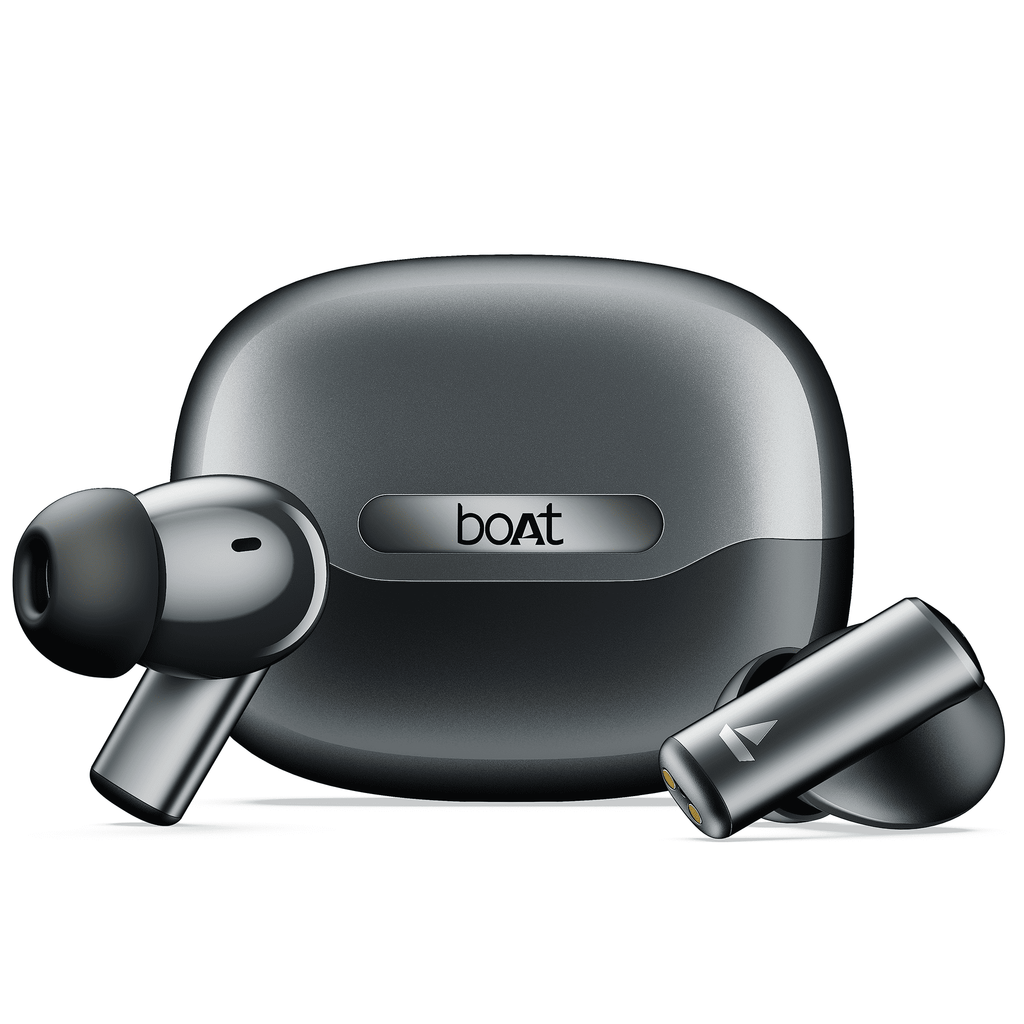 boAt Airdopes Prime 701 ANC | Wireless Earbuds with 50 Hours Playback, 46dB Hybrid ANC, Spatial Audio, Multipoint & BEAST™ Mode