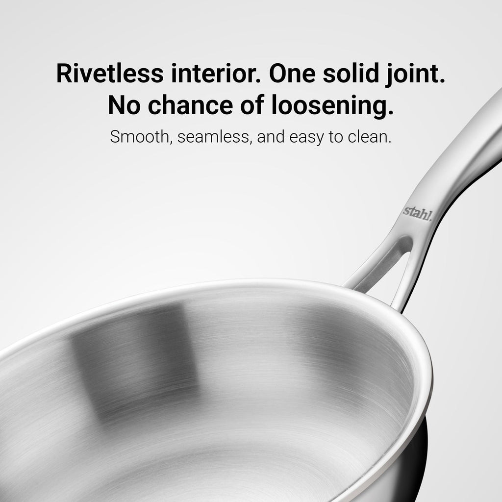 Artisan Frypan with Rivetless Handle