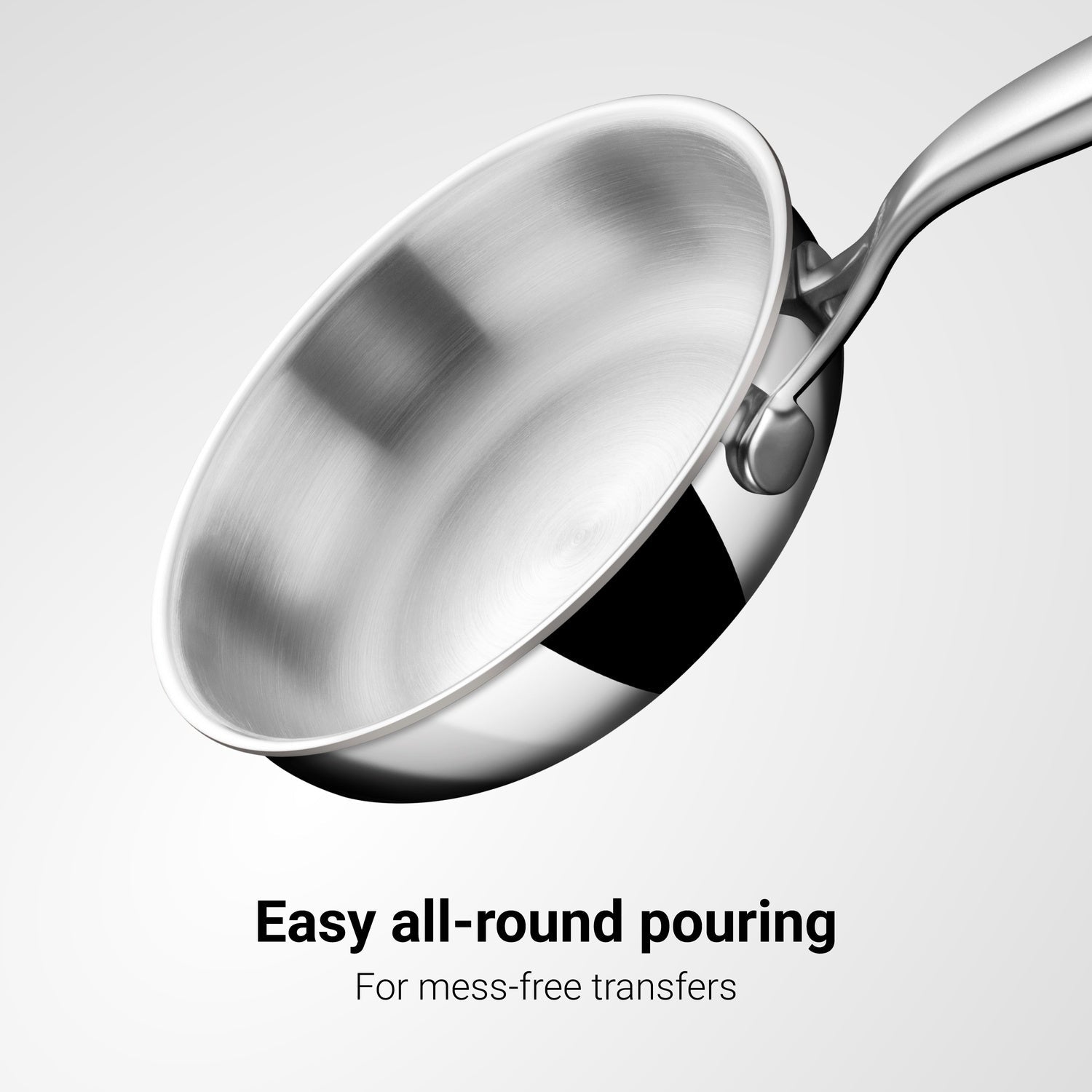 Engrave - Artisan Frypan with Rivetless Handle