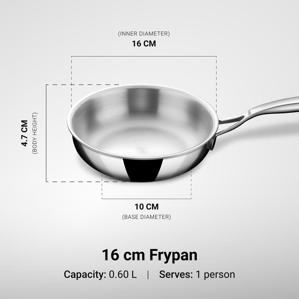 Artisan Frypan with Rivetless Handle