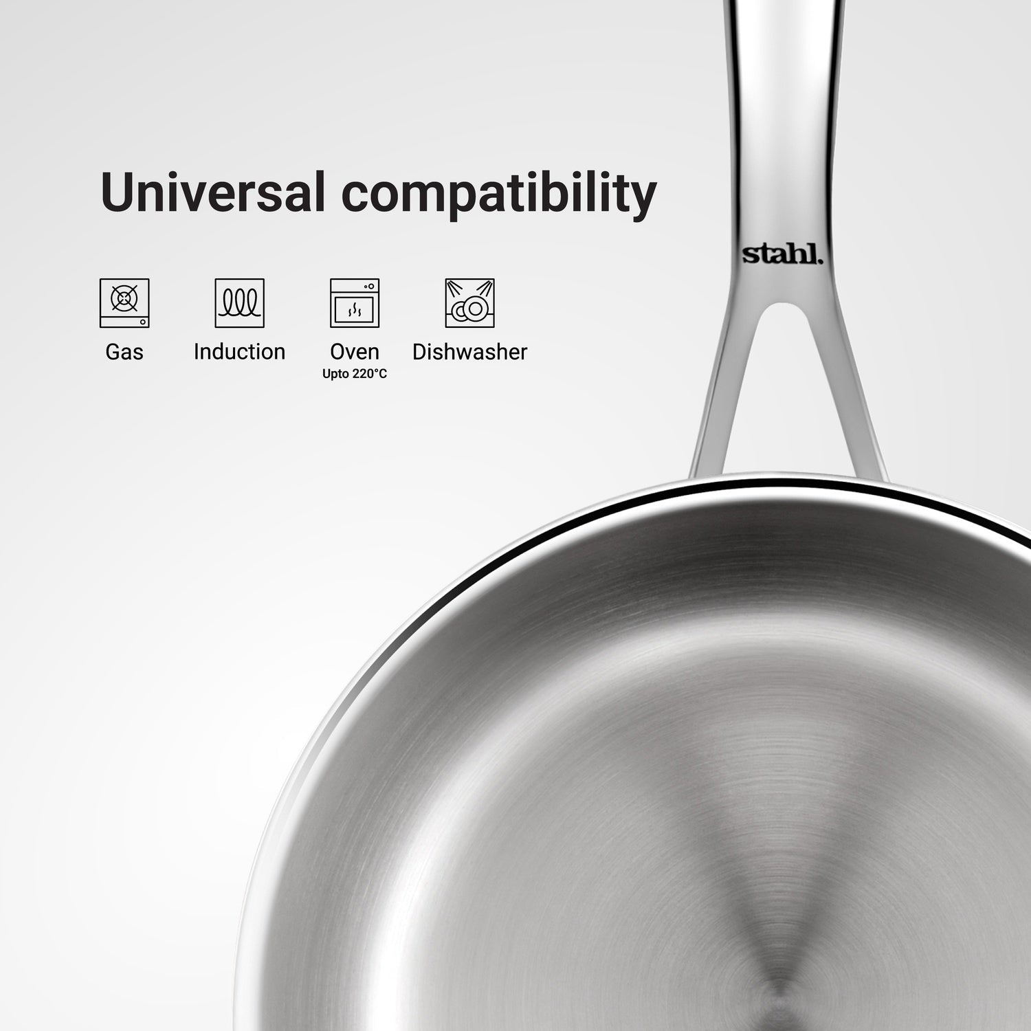 Engrave - Artisan Frypan with Rivetless Handle