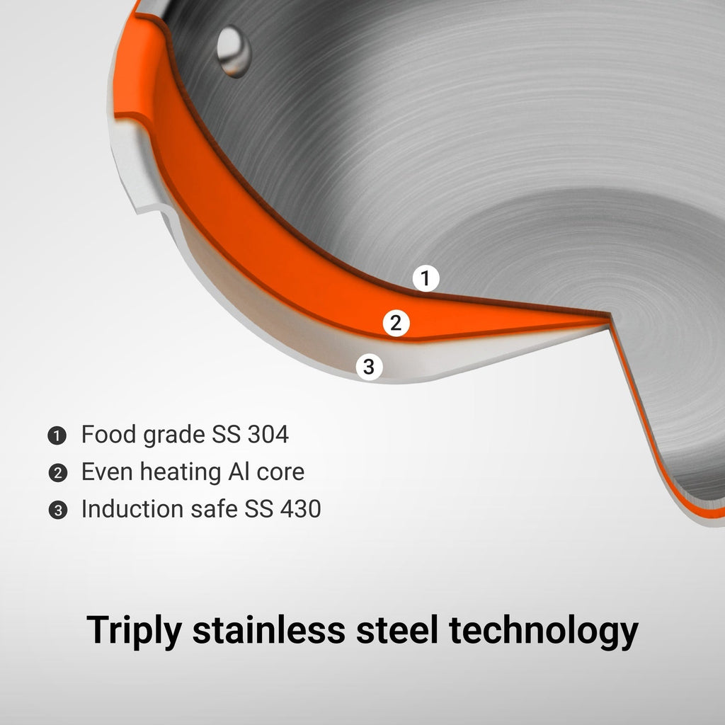 Engrave - Artisan Frypan with Rivetless Handle