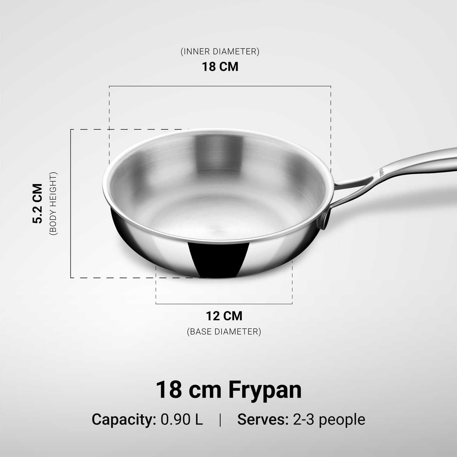 Artisan Frypan with Rivetless Handle