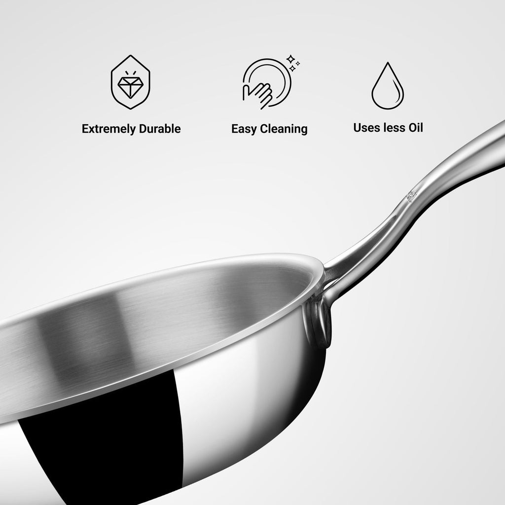 Artisan Frypan with Rivetless Handle