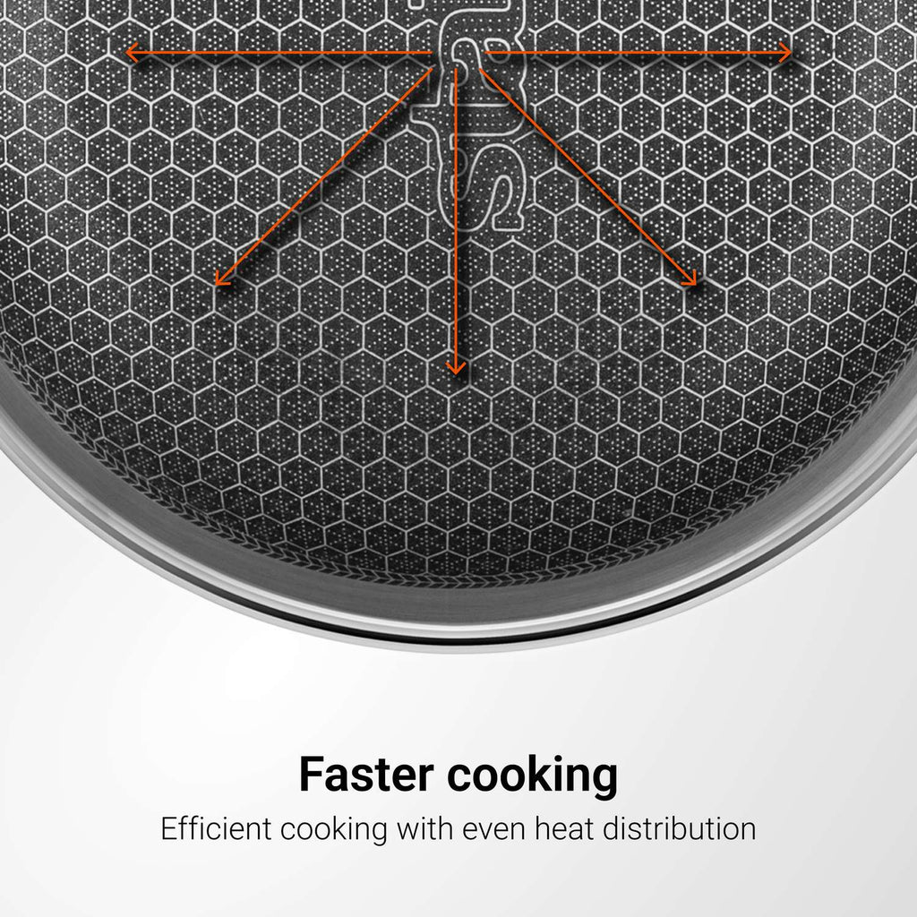 Artisan Hybrid Frypan with Rivetless handle