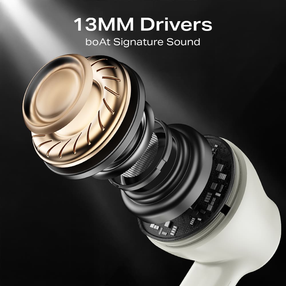 boAt Airdopes 131 Gen 2 | True Wireless Earbuds with 70 Hours Playback, ENx™ Tech & BEAST™ Mode