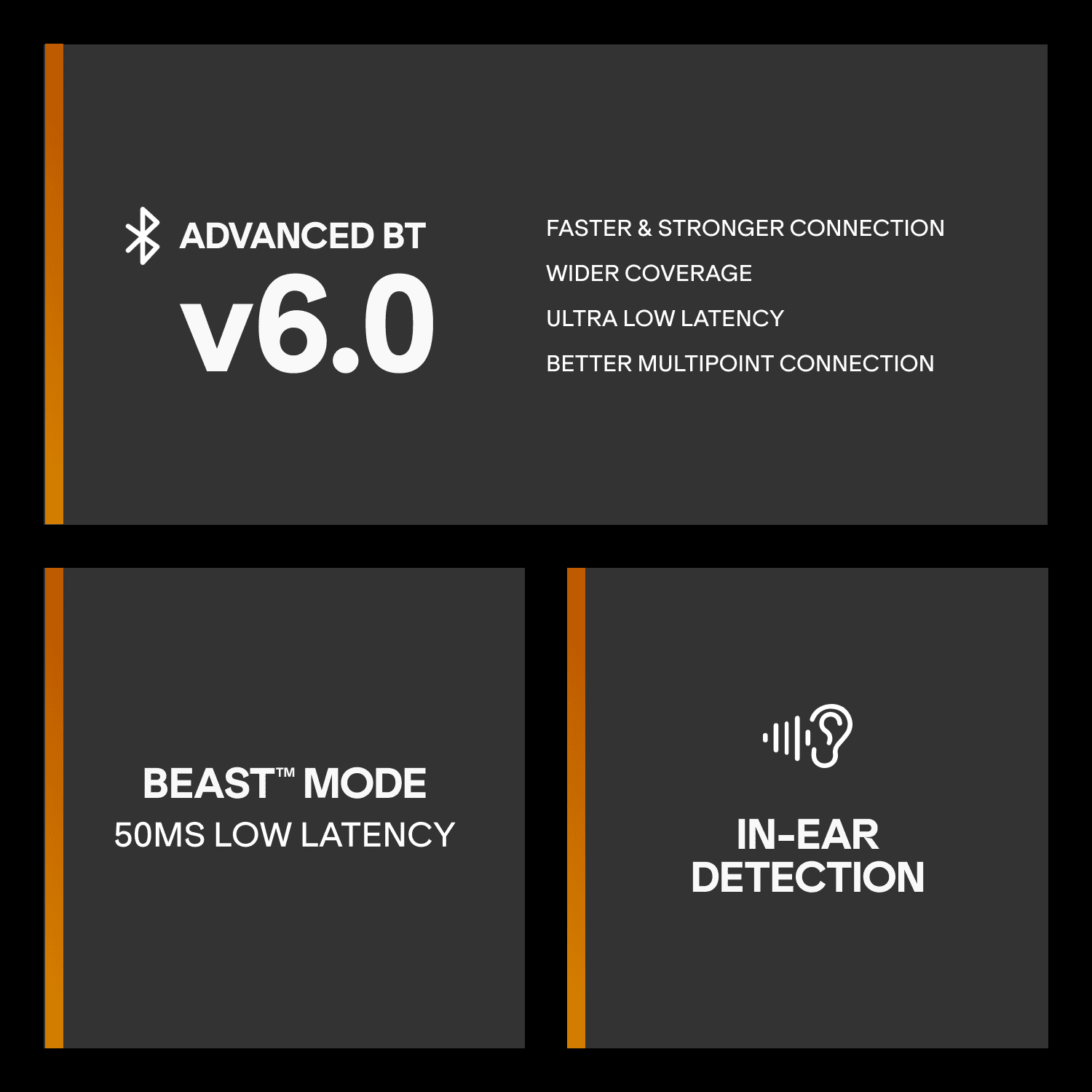 boAt Nirvana Crown | Smart TWS Earbuds with Haptic Enabled Case, 50dB Hybrid ANC & Spatial Audio