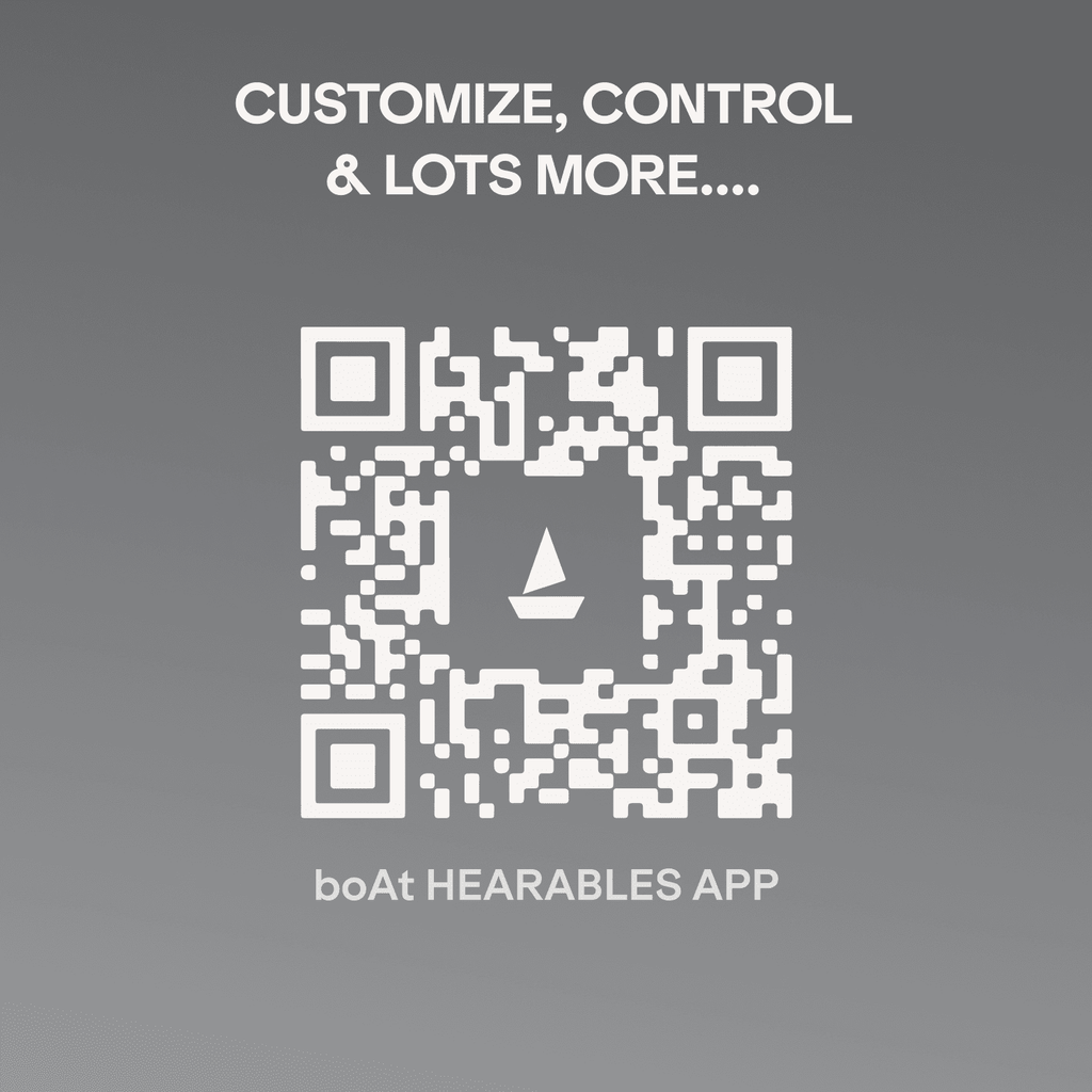 boAt Nirvana Crown | Smart TWS Earbuds with Haptic Enabled Case, 50dB Hybrid ANC & Spatial Audio