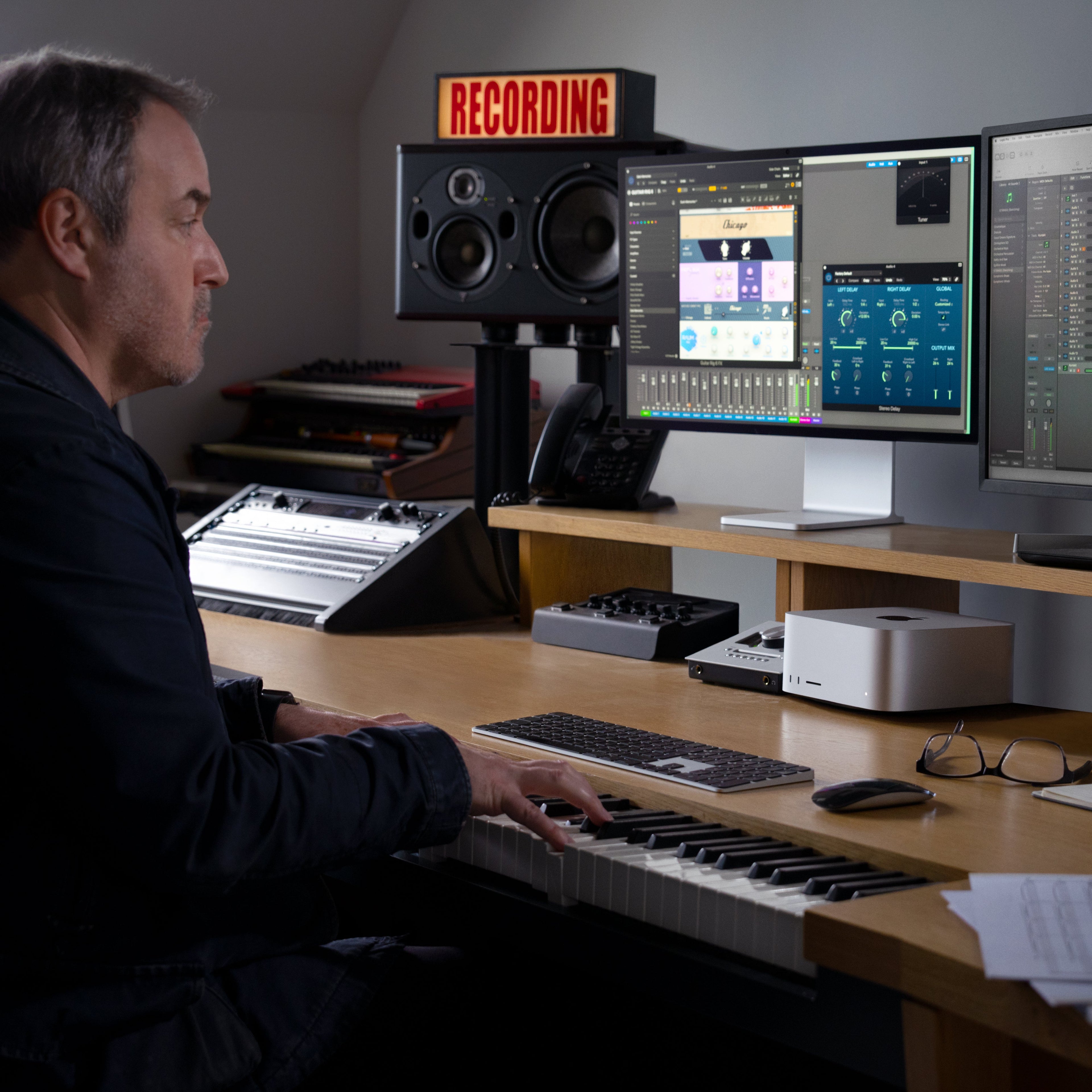 Mac Studio: Apple M3 Ultra with 28-core CPU and 60-core GPU, 1TB SSD