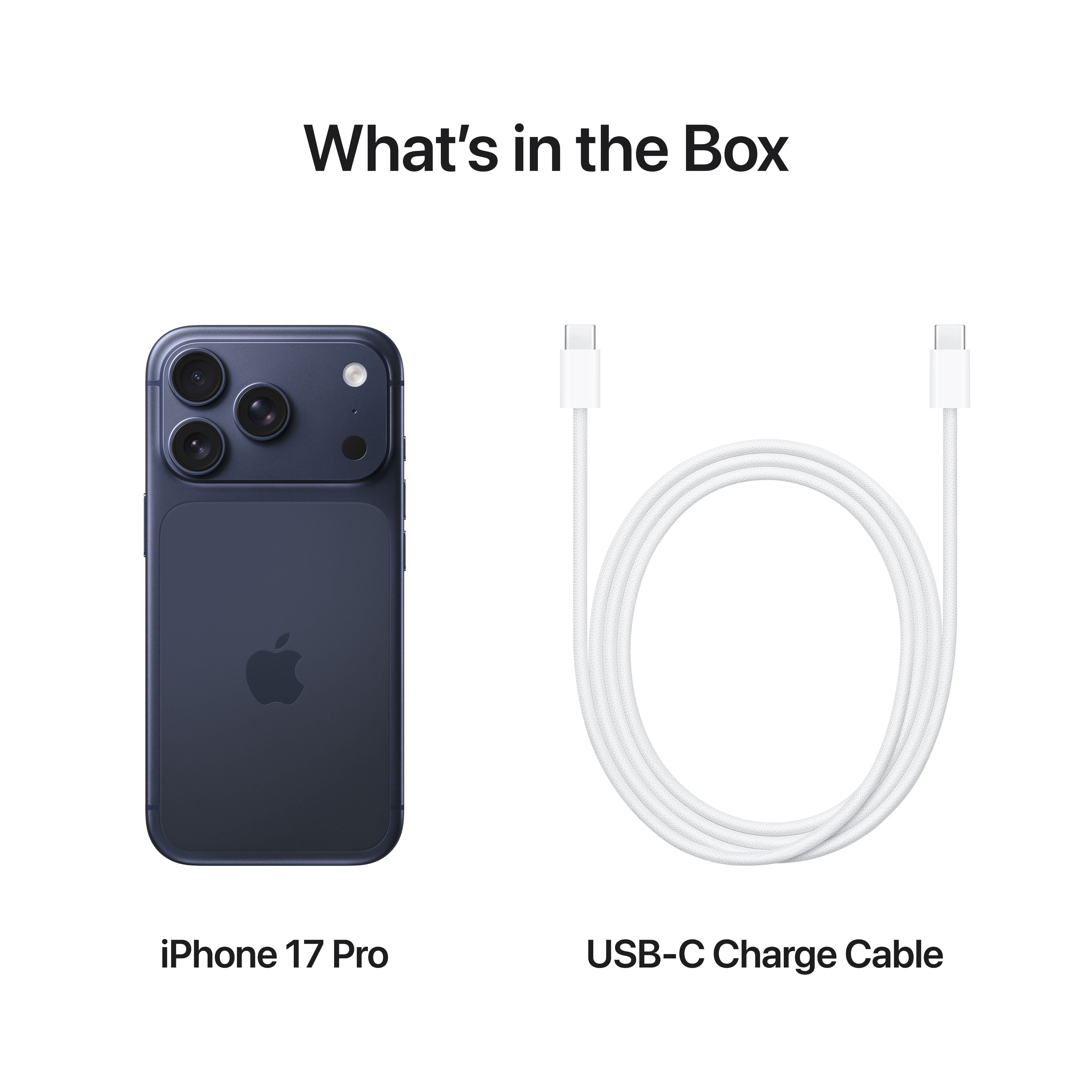 iPhone 17 Pro 1TB Deep Blue