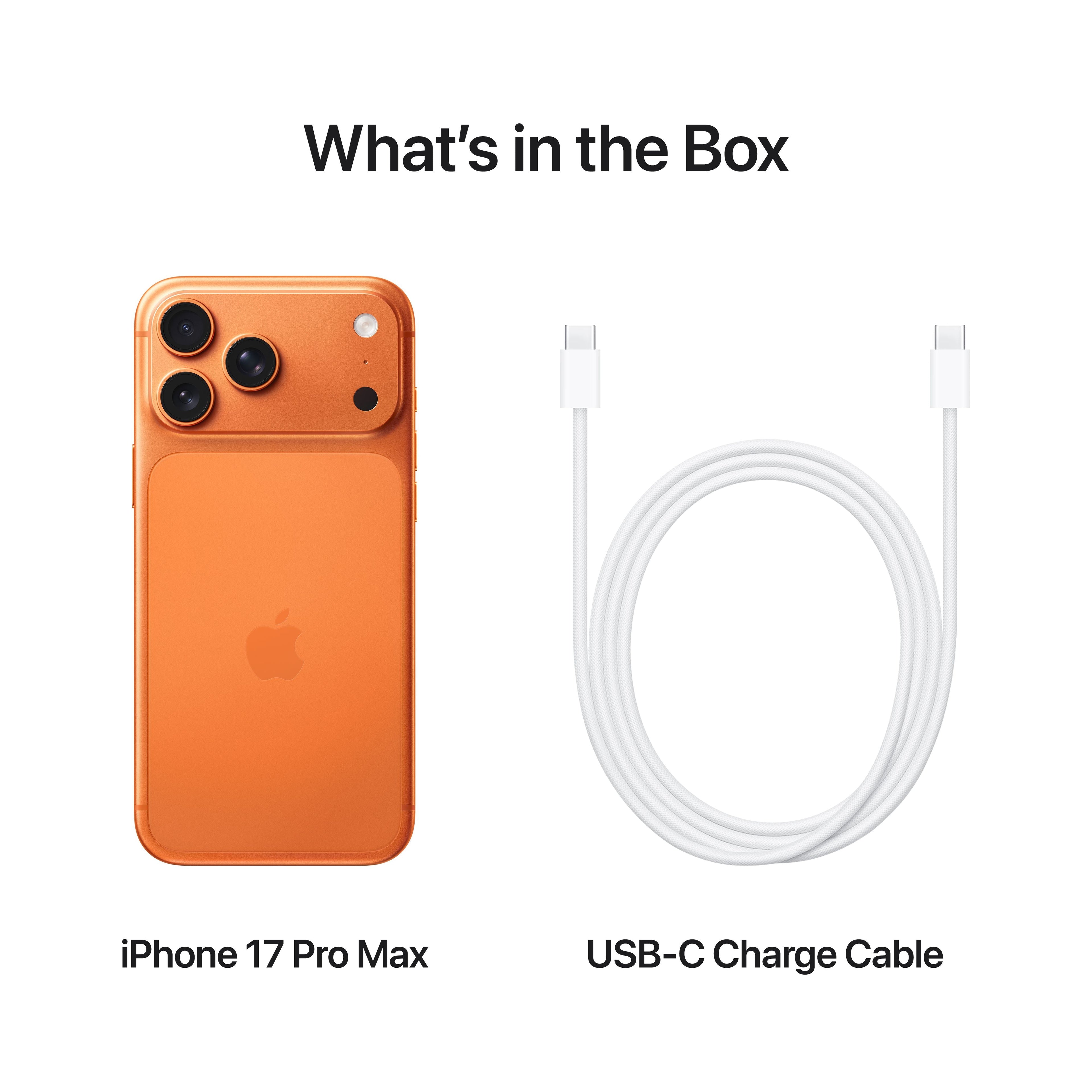 iPhone 17 Pro Max 512GB Cosmic Orange