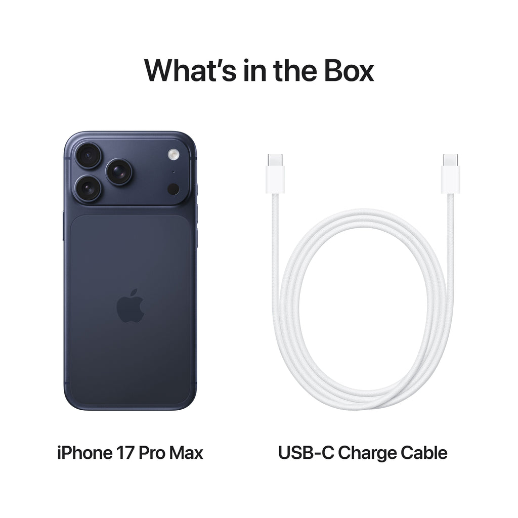 iPhone 17 Pro Max 512GB Deep Blue