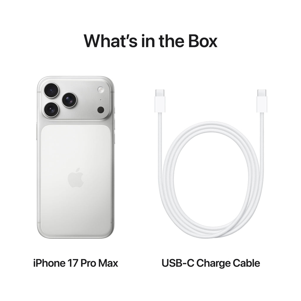 iPhone 17 Pro Max 512GB Silver