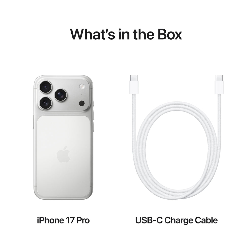 iPhone 17 Pro 512GB Silver