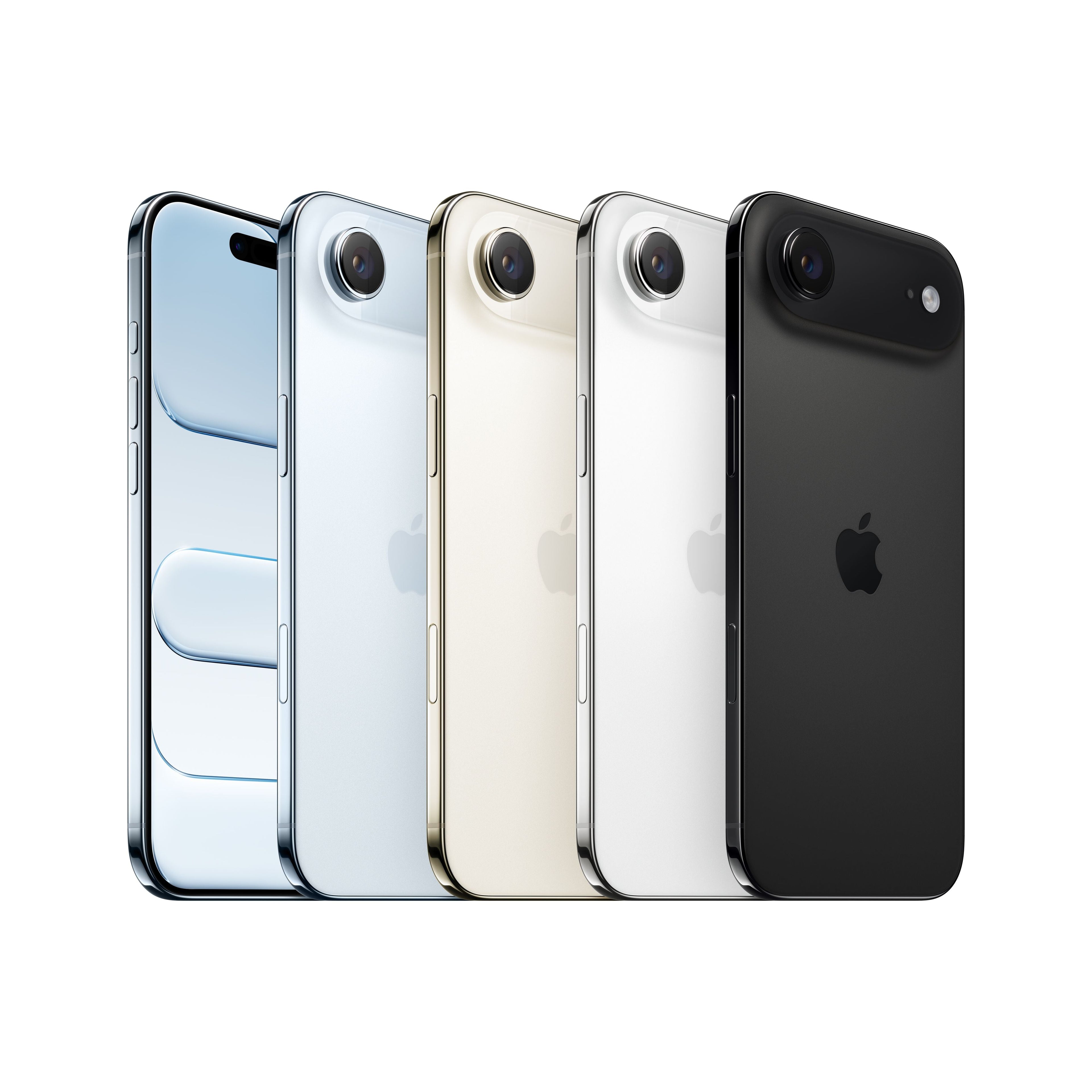 iPhone Air 1TB Cloud White