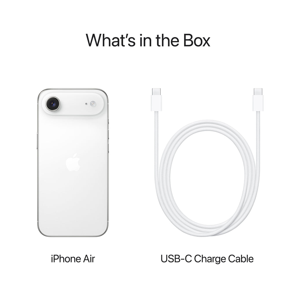 iPhone Air 1TB Cloud White